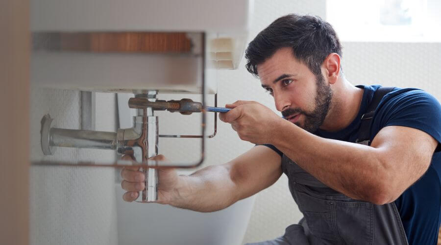 Professional bathroom faucet installation in Council, ID